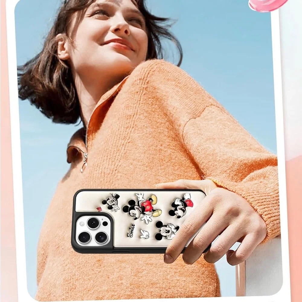 iPhone 13 Pro Max Case Cute Cartoon Character